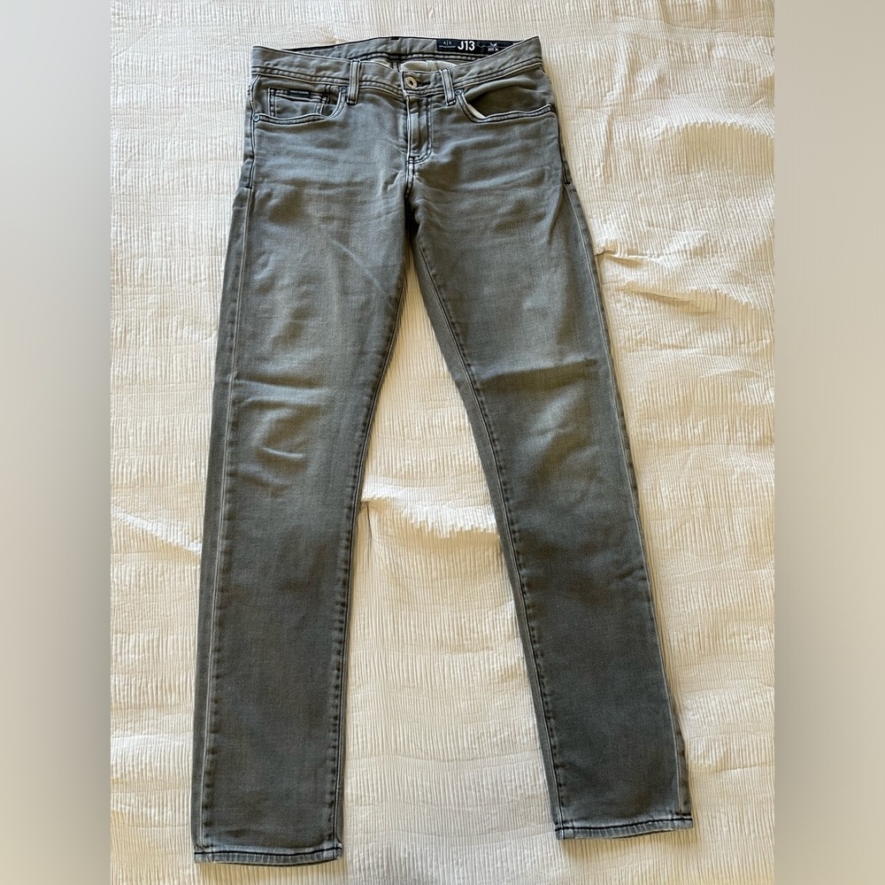 Armani Exchange jeans size 30 men’s dark grey